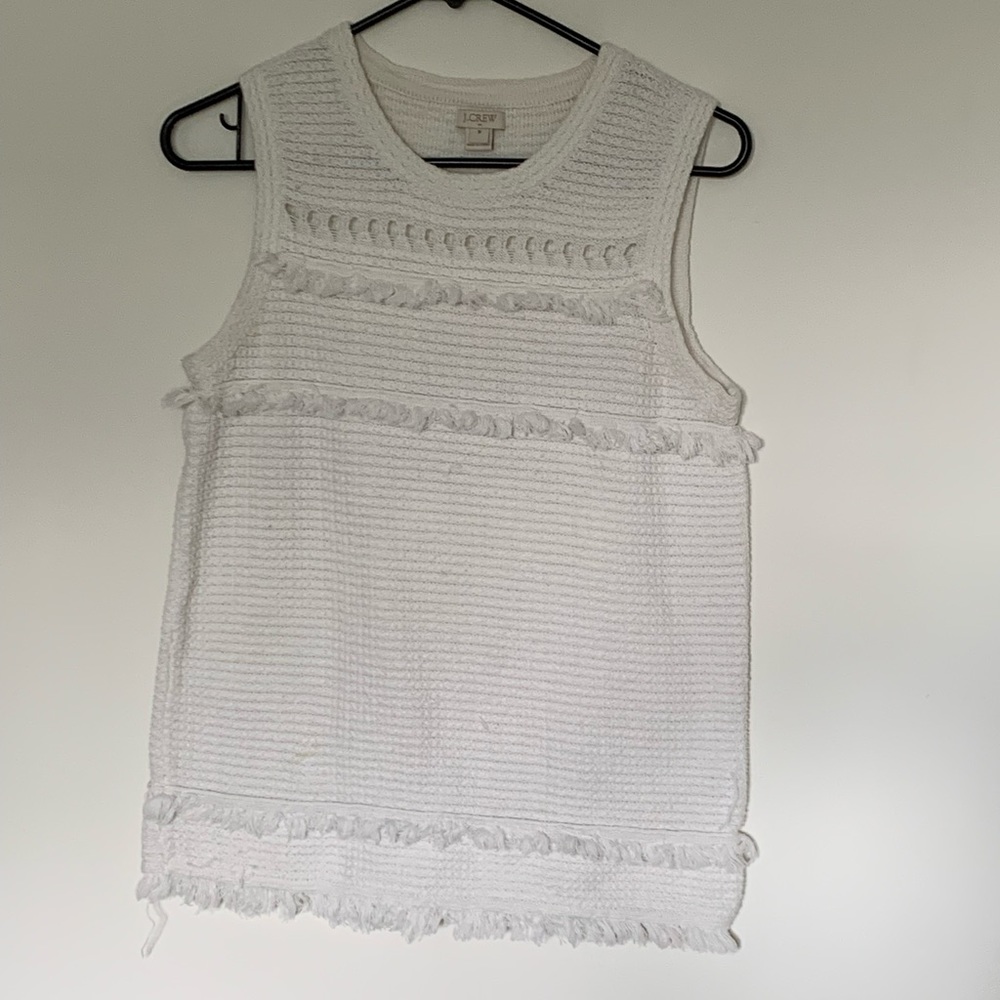 Jcrew sweater tank